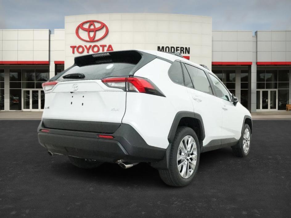 new 2025 Toyota RAV4 car, priced at $36,761