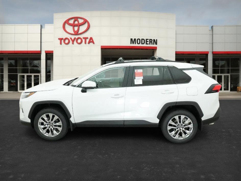 new 2025 Toyota RAV4 car, priced at $36,761