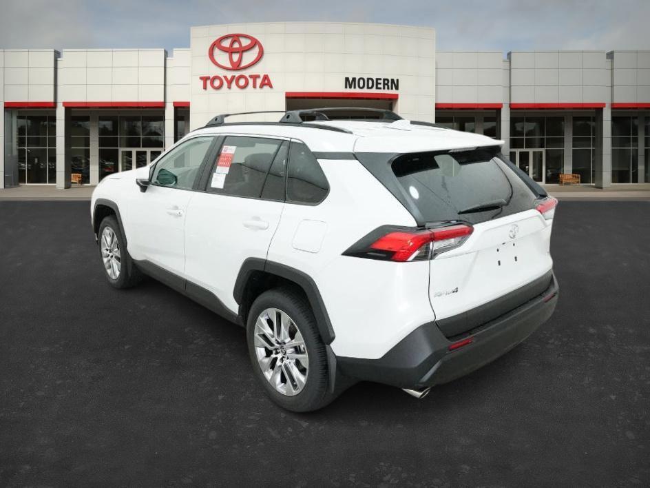 new 2025 Toyota RAV4 car, priced at $36,761
