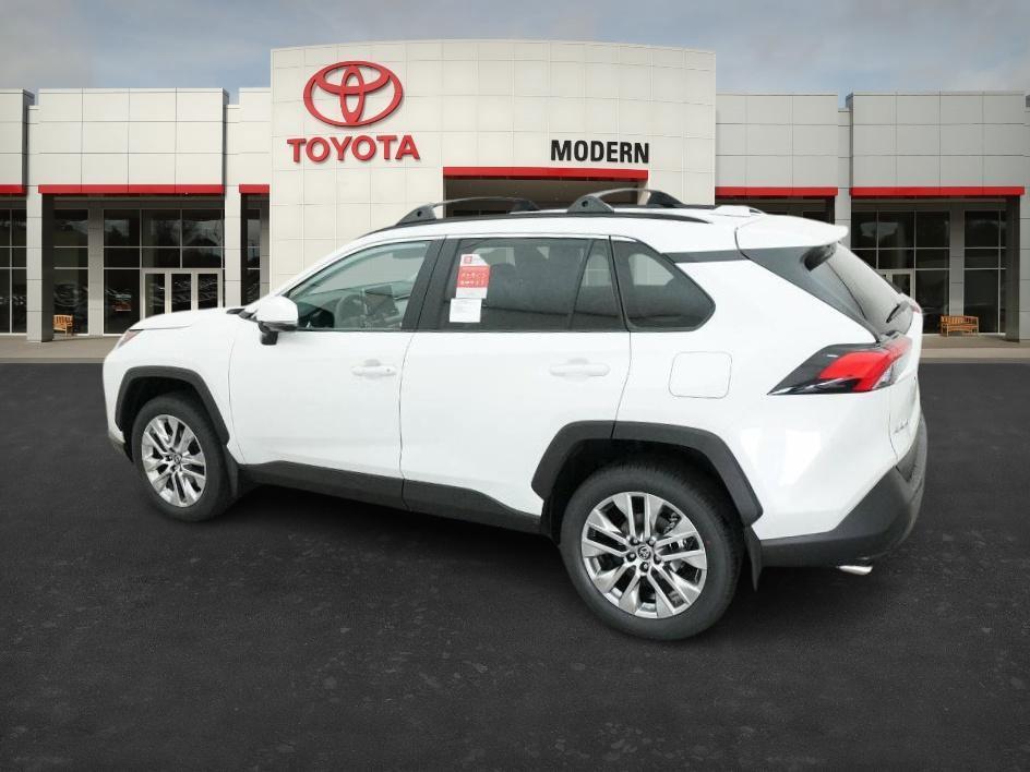 new 2025 Toyota RAV4 car, priced at $36,761