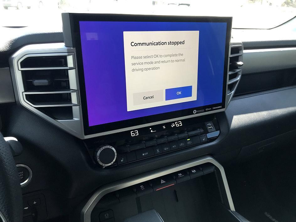 used 2022 Toyota Tundra car, priced at $44,486