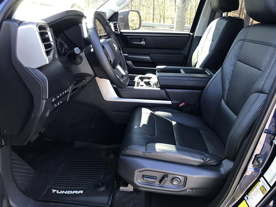 used 2022 Toyota Tundra car, priced at $44,486