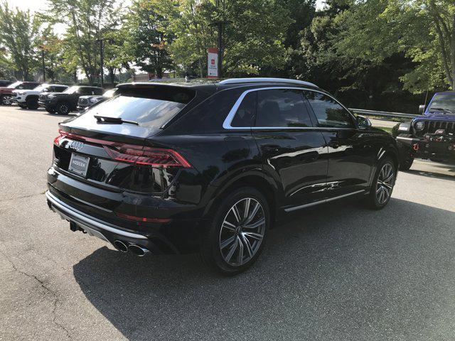 used 2021 Audi SQ8 car, priced at $57,486