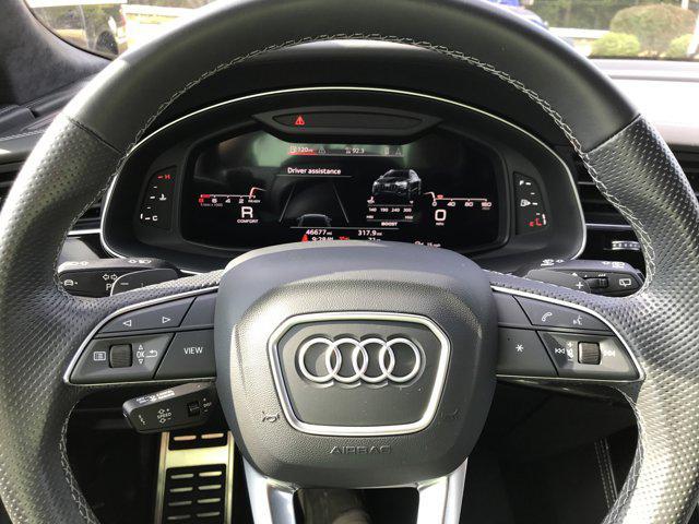 used 2021 Audi SQ8 car, priced at $57,486