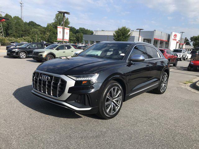 used 2021 Audi SQ8 car, priced at $57,486