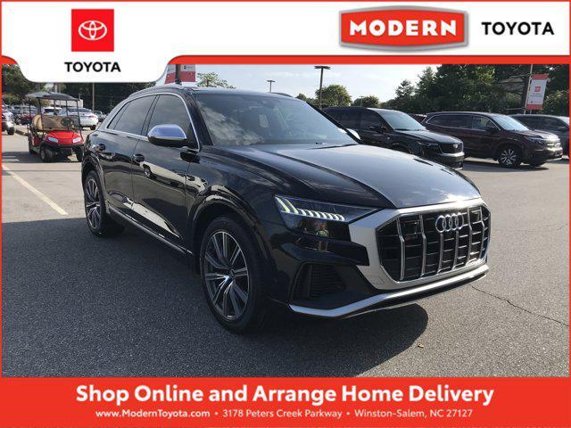 used 2021 Audi SQ8 car, priced at $57,486