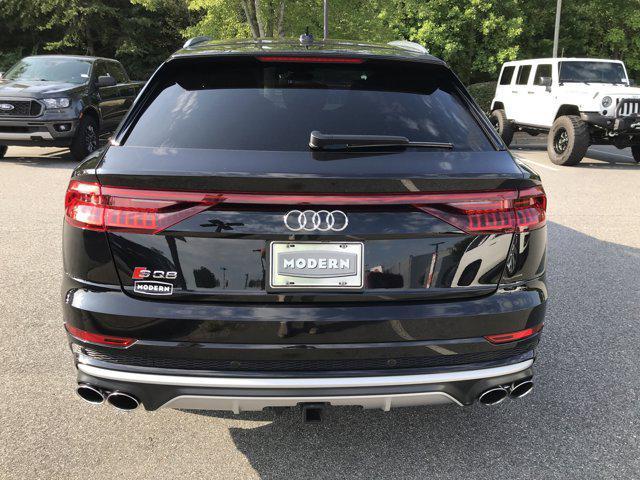 used 2021 Audi SQ8 car, priced at $57,486