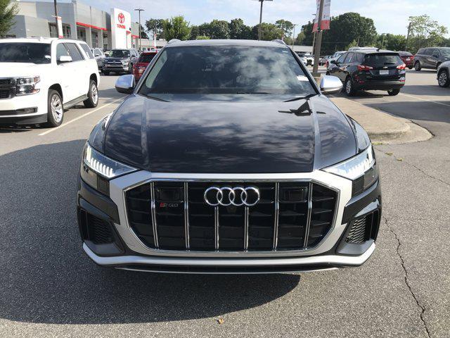 used 2021 Audi SQ8 car, priced at $57,486