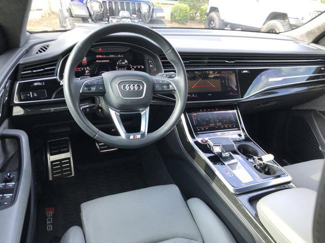 used 2021 Audi SQ8 car, priced at $57,486