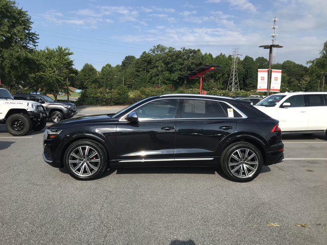 used 2021 Audi SQ8 car, priced at $57,486