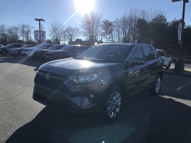 used 2019 Toyota RAV4 car, priced at $25,486