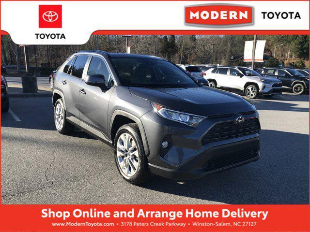 used 2019 Toyota RAV4 car, priced at $25,486