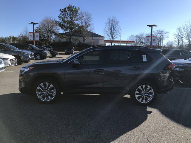 used 2019 Toyota RAV4 car, priced at $25,486