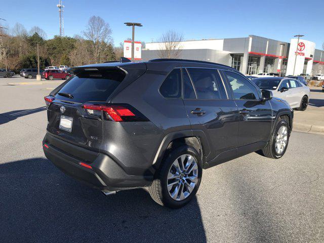 used 2019 Toyota RAV4 car, priced at $25,486