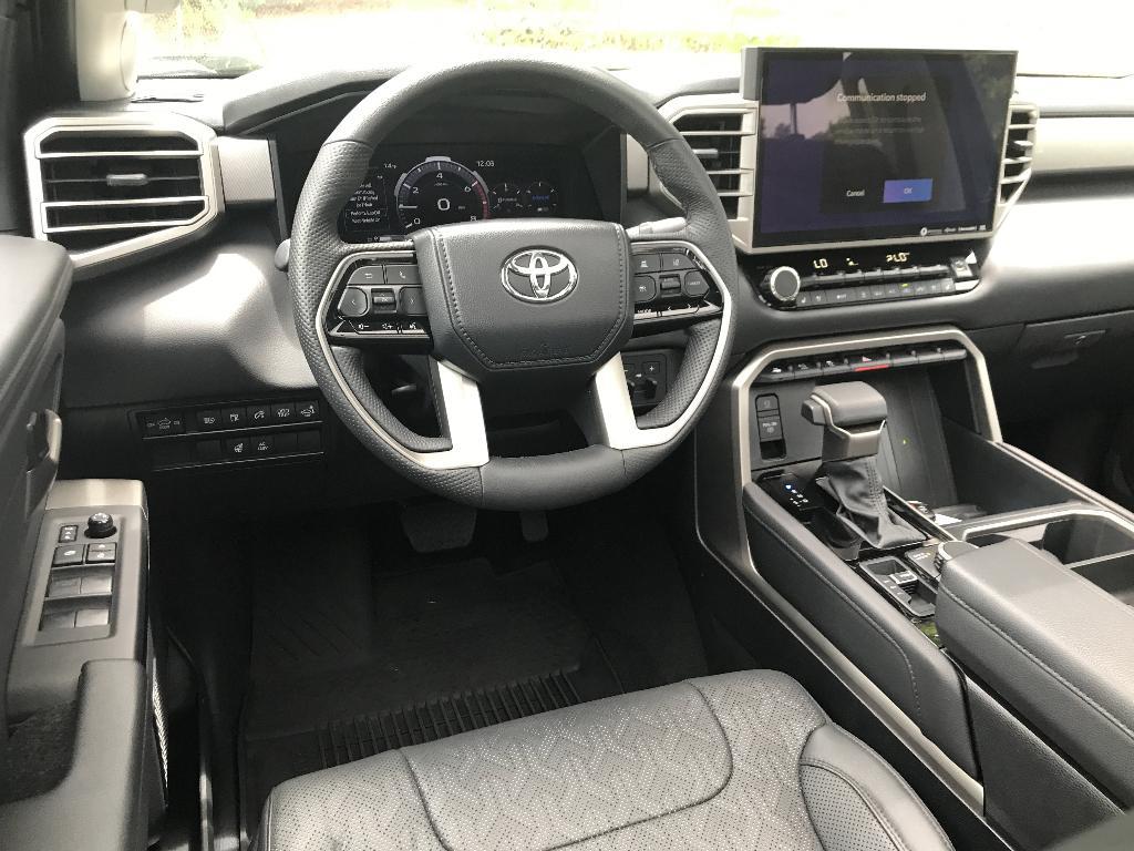 used 2024 Toyota Tundra Hybrid car, priced at $54,486