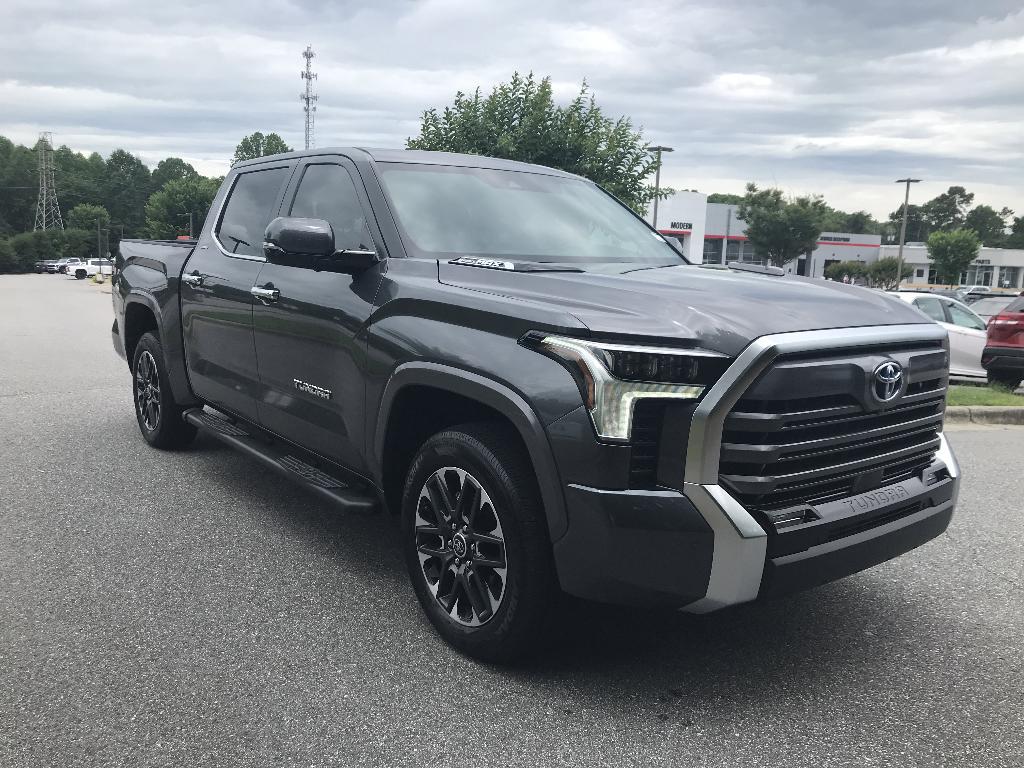 used 2024 Toyota Tundra Hybrid car, priced at $54,486