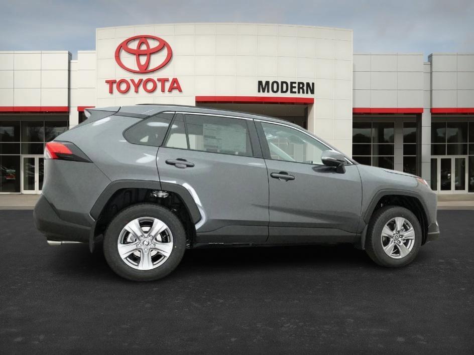 new 2025 Toyota RAV4 car, priced at $33,371