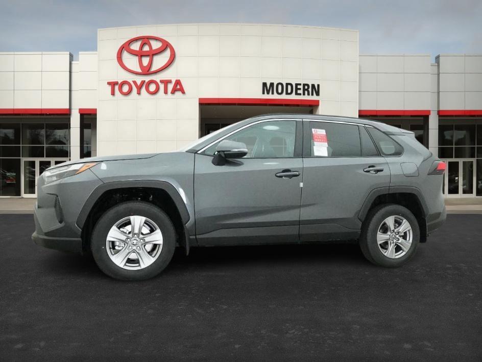 new 2025 Toyota RAV4 car, priced at $33,371