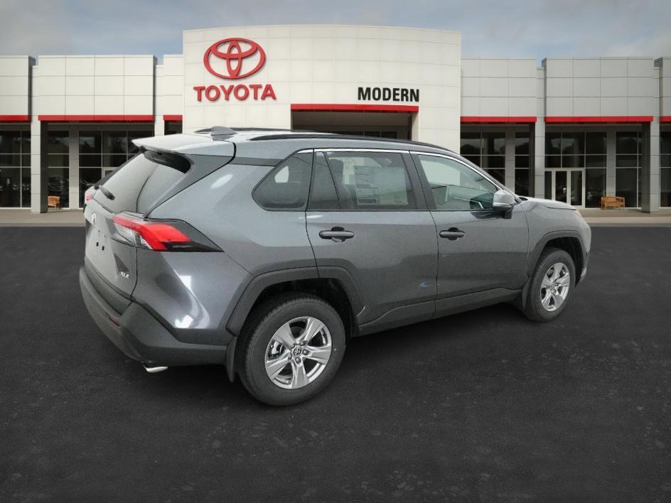 new 2025 Toyota RAV4 car, priced at $33,371