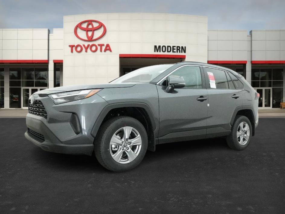 new 2025 Toyota RAV4 car, priced at $33,723