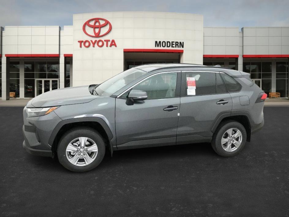 new 2025 Toyota RAV4 car, priced at $33,371