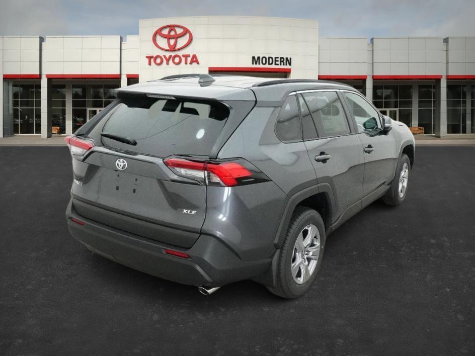 new 2025 Toyota RAV4 car, priced at $33,371