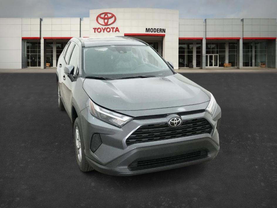 new 2025 Toyota RAV4 car, priced at $33,371