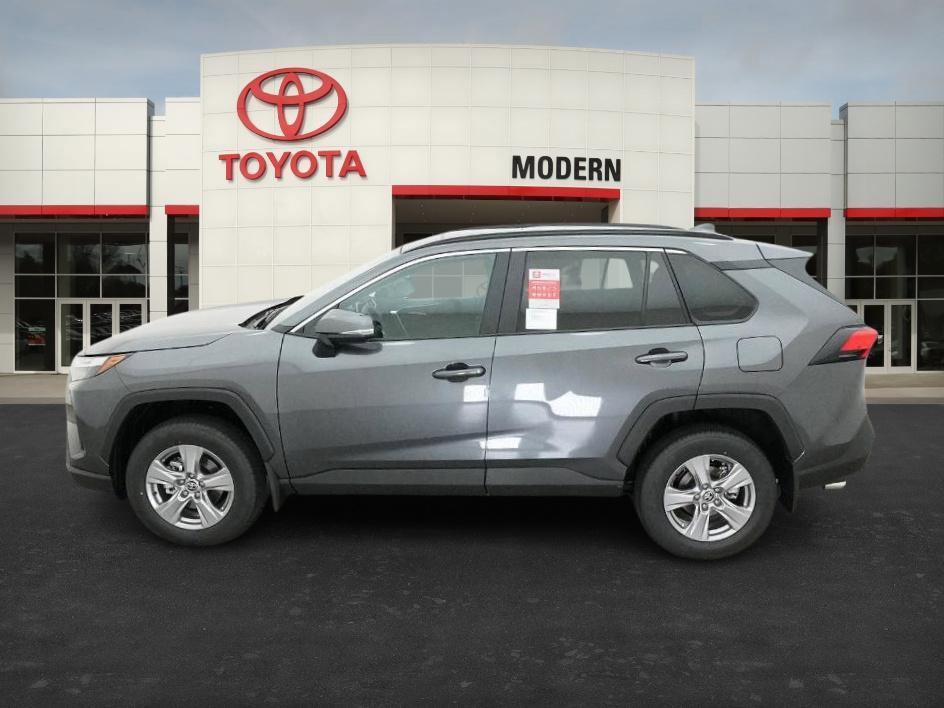 new 2025 Toyota RAV4 car, priced at $33,371