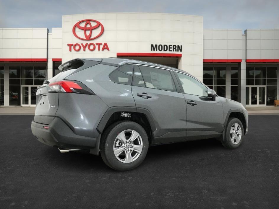 new 2025 Toyota RAV4 car, priced at $33,371