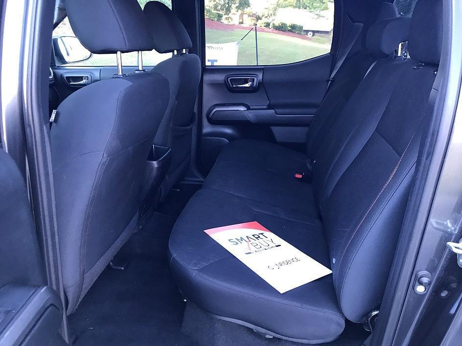 used 2018 Toyota Tacoma car, priced at $25,486