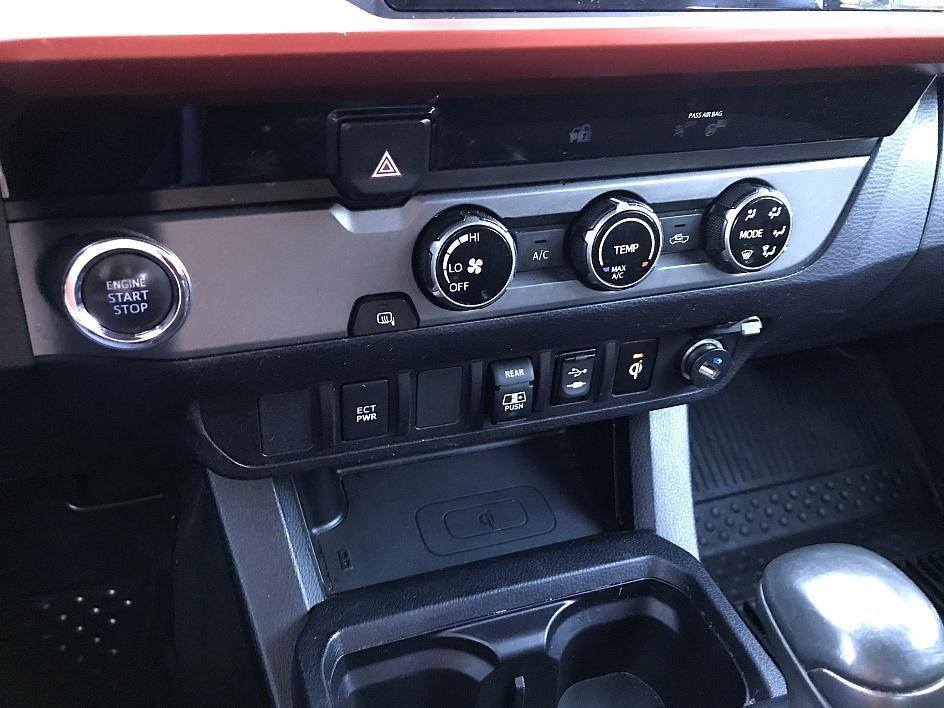 used 2018 Toyota Tacoma car, priced at $25,486