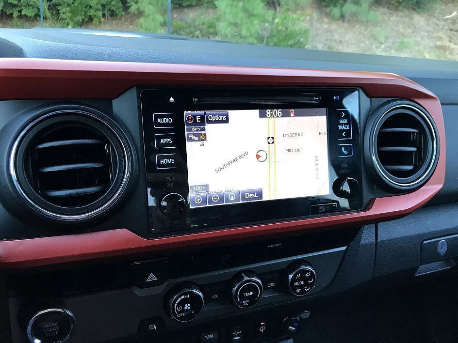 used 2018 Toyota Tacoma car, priced at $25,486