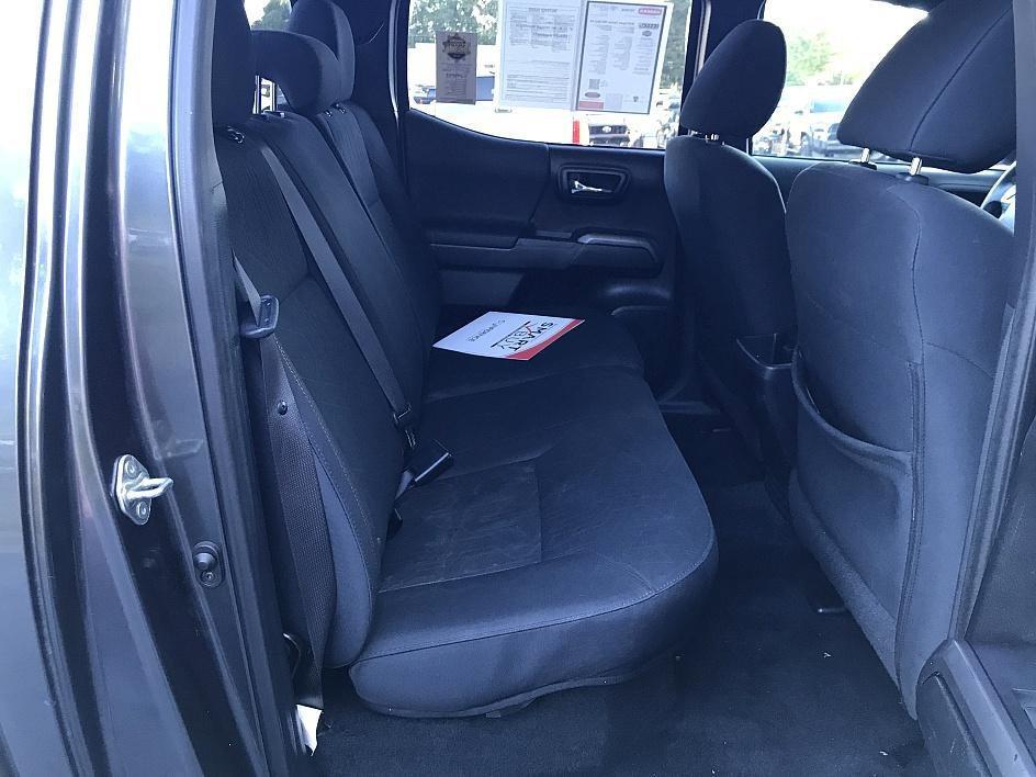 used 2018 Toyota Tacoma car, priced at $25,486