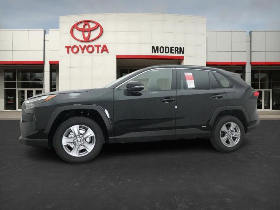 new 2025 Toyota RAV4 Hybrid car, priced at $34,604