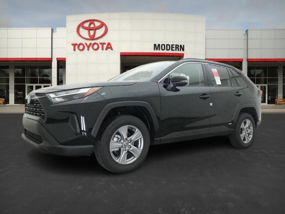 new 2025 Toyota RAV4 Hybrid car, priced at $34,604