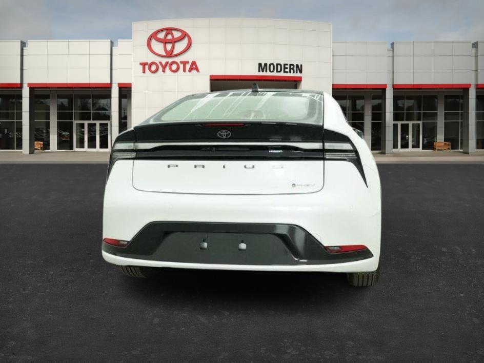 new 2026 Toyota Prius Plug-In Hybrid car, priced at $44,629