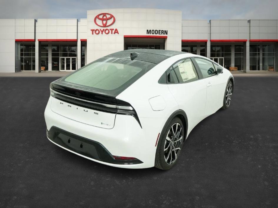 new 2026 Toyota Prius Plug-In Hybrid car, priced at $44,629