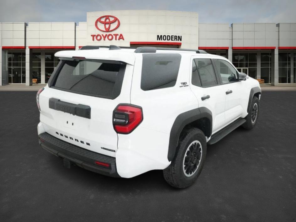new 2025 Toyota 4Runner Hybrid car, priced at $52,857