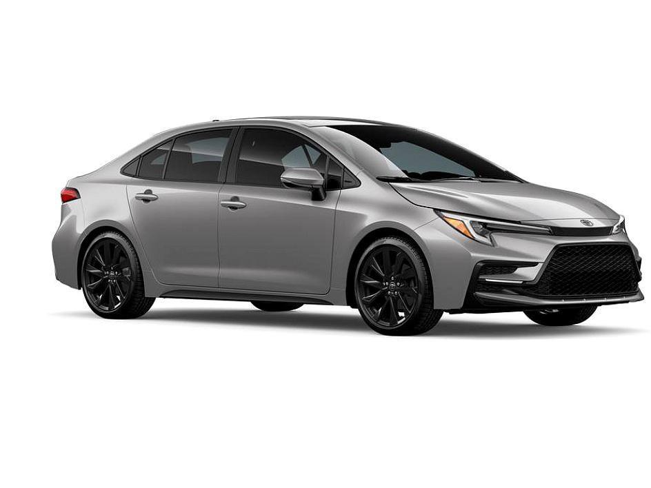 new 2026 Toyota Corolla car, priced at $27,909