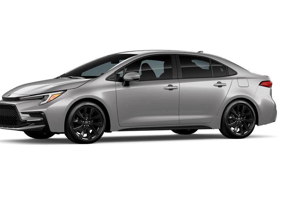 new 2026 Toyota Corolla car, priced at $27,909