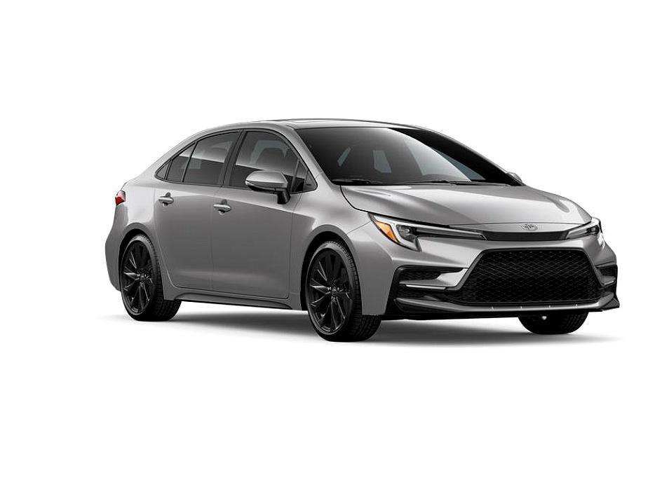 new 2026 Toyota Corolla car, priced at $27,909