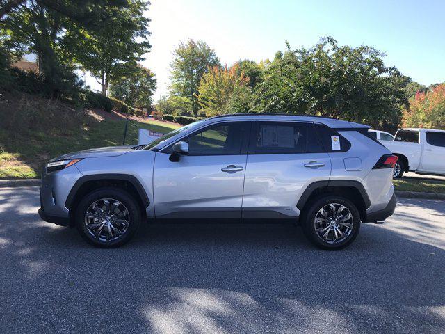 used 2024 Toyota RAV4 Hybrid car, priced at $40,864