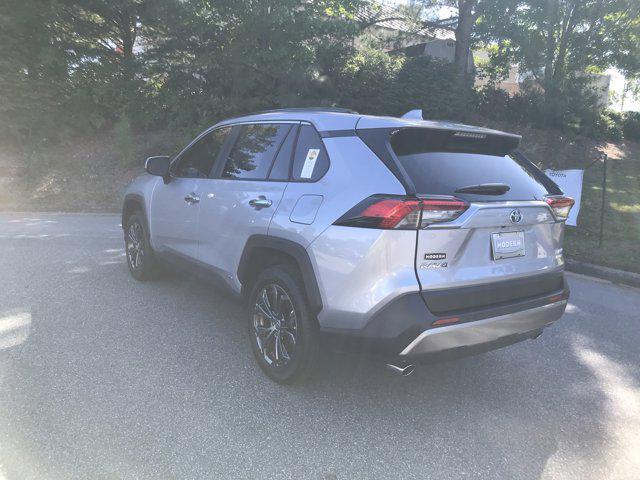 used 2024 Toyota RAV4 Hybrid car, priced at $40,864