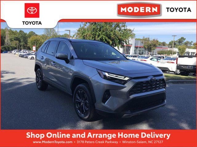 used 2024 Toyota RAV4 Hybrid car, priced at $40,864