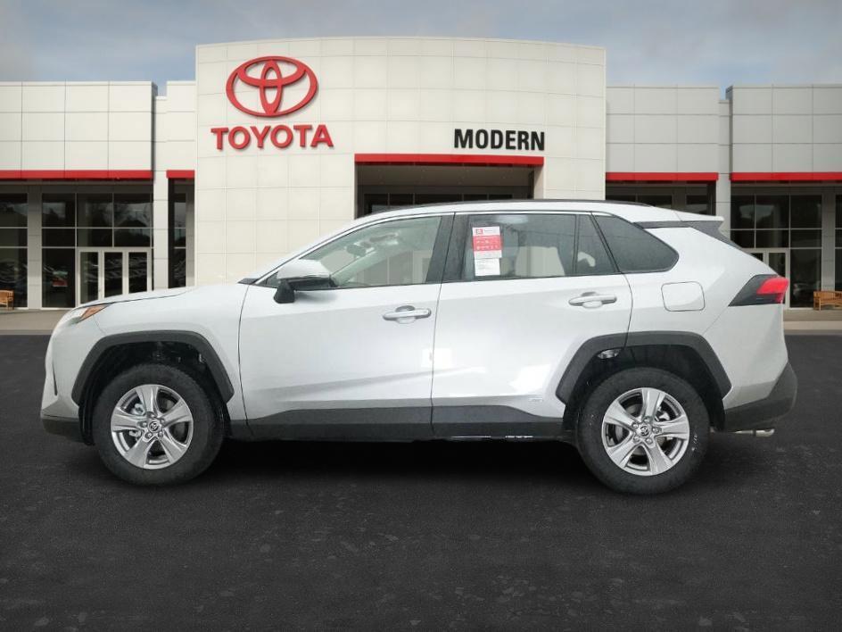 new 2025 Toyota RAV4 Hybrid car, priced at $36,012