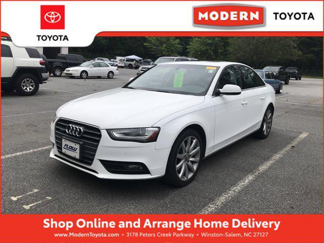 used 2013 Audi A4 car, priced at $10,992