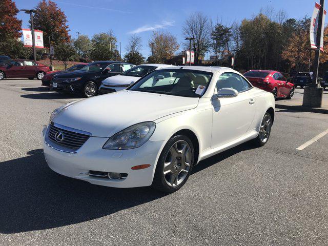 used 2006 Lexus SC 430 car, priced at $14,994