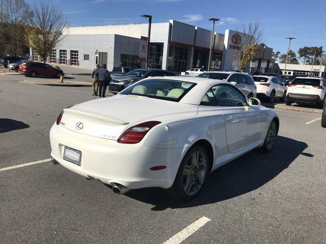 used 2006 Lexus SC 430 car, priced at $14,994