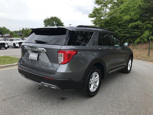 used 2022 Ford Explorer car, priced at $34,754