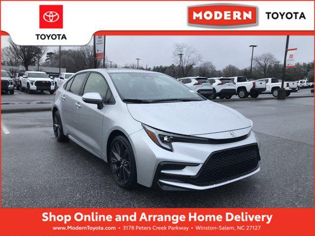 used 2023 Toyota Corolla car, priced at $25,990